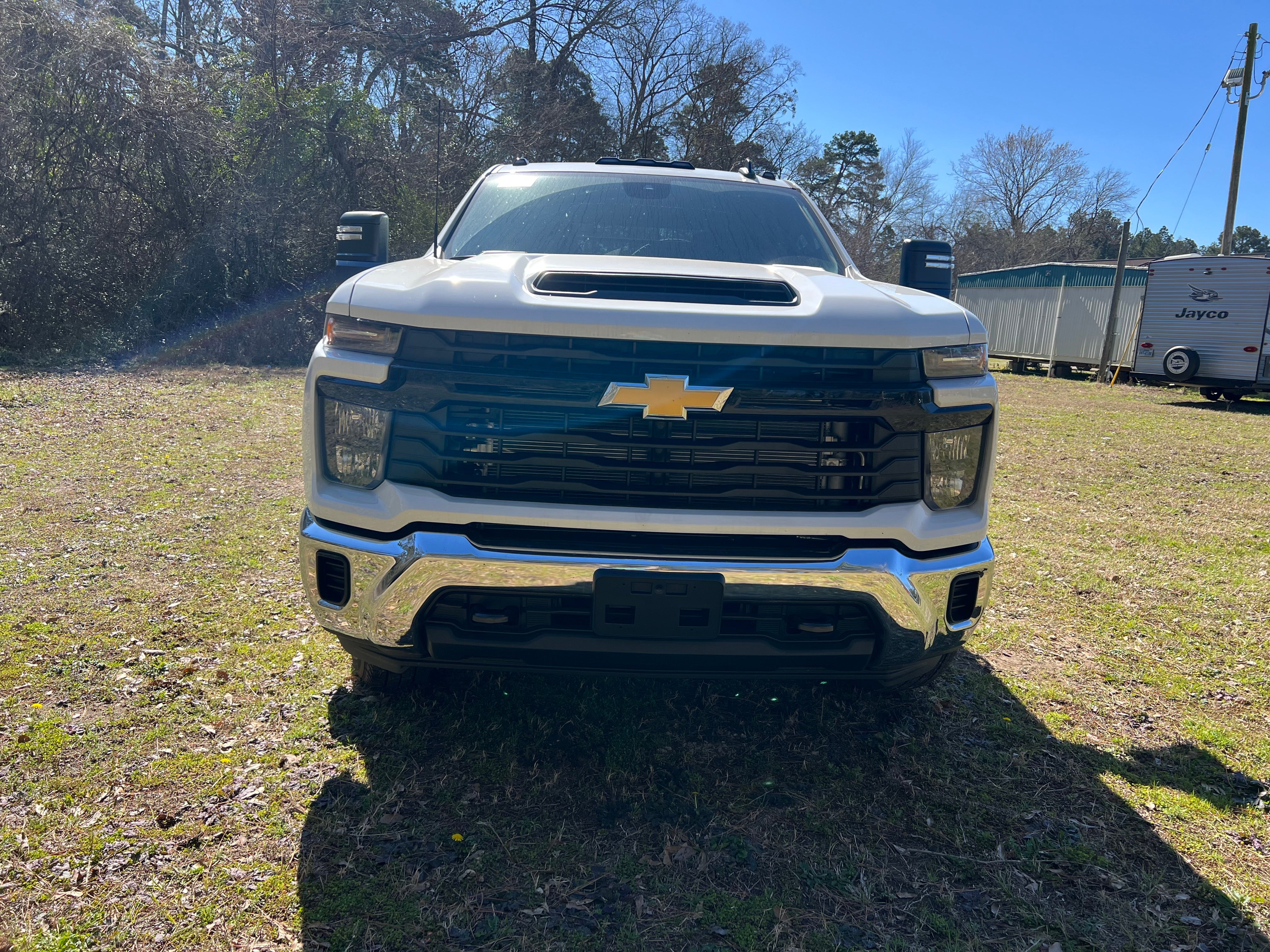 2025 Chevrolet Silverado 3500 HD Chassis Cab — rear three-quarter view