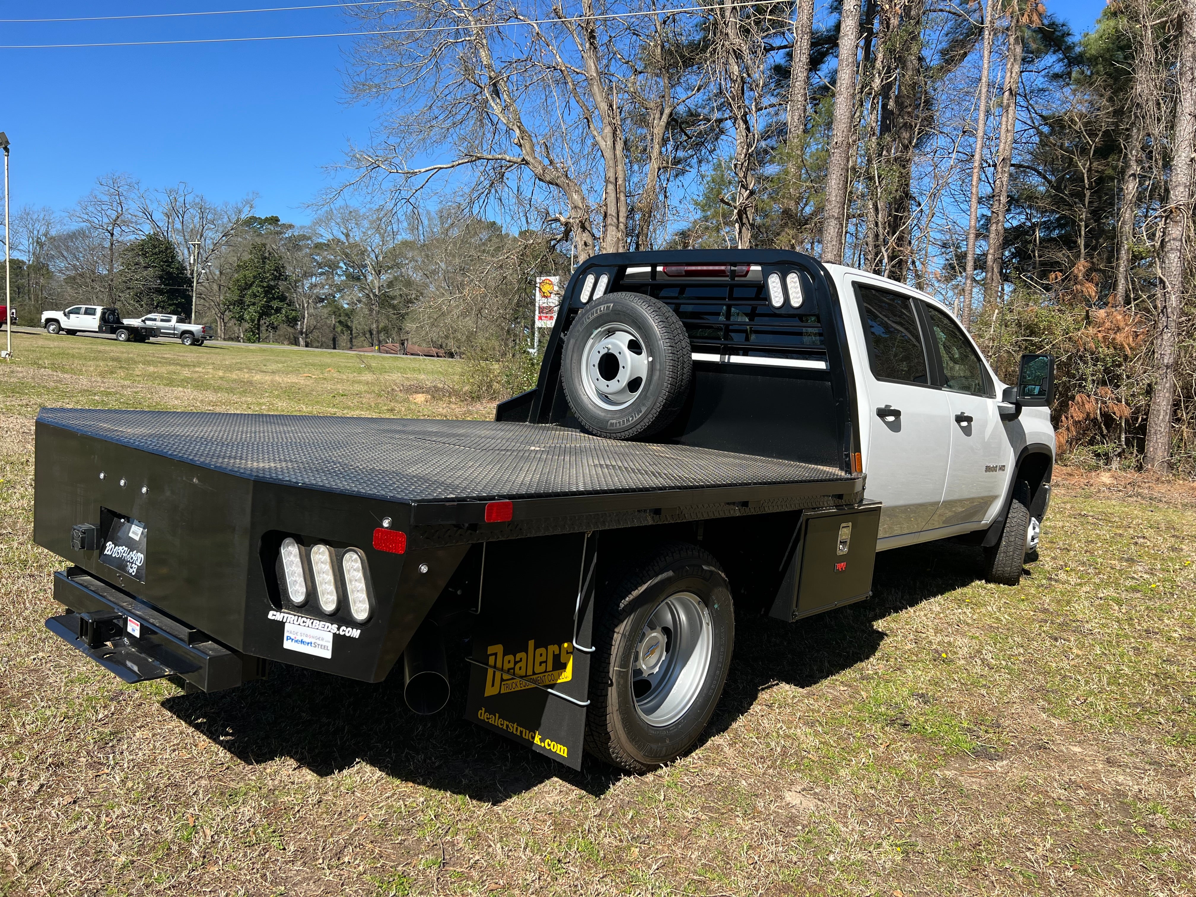 2025 Chevrolet Silverado 3500 HD Chassis Cab — interior view