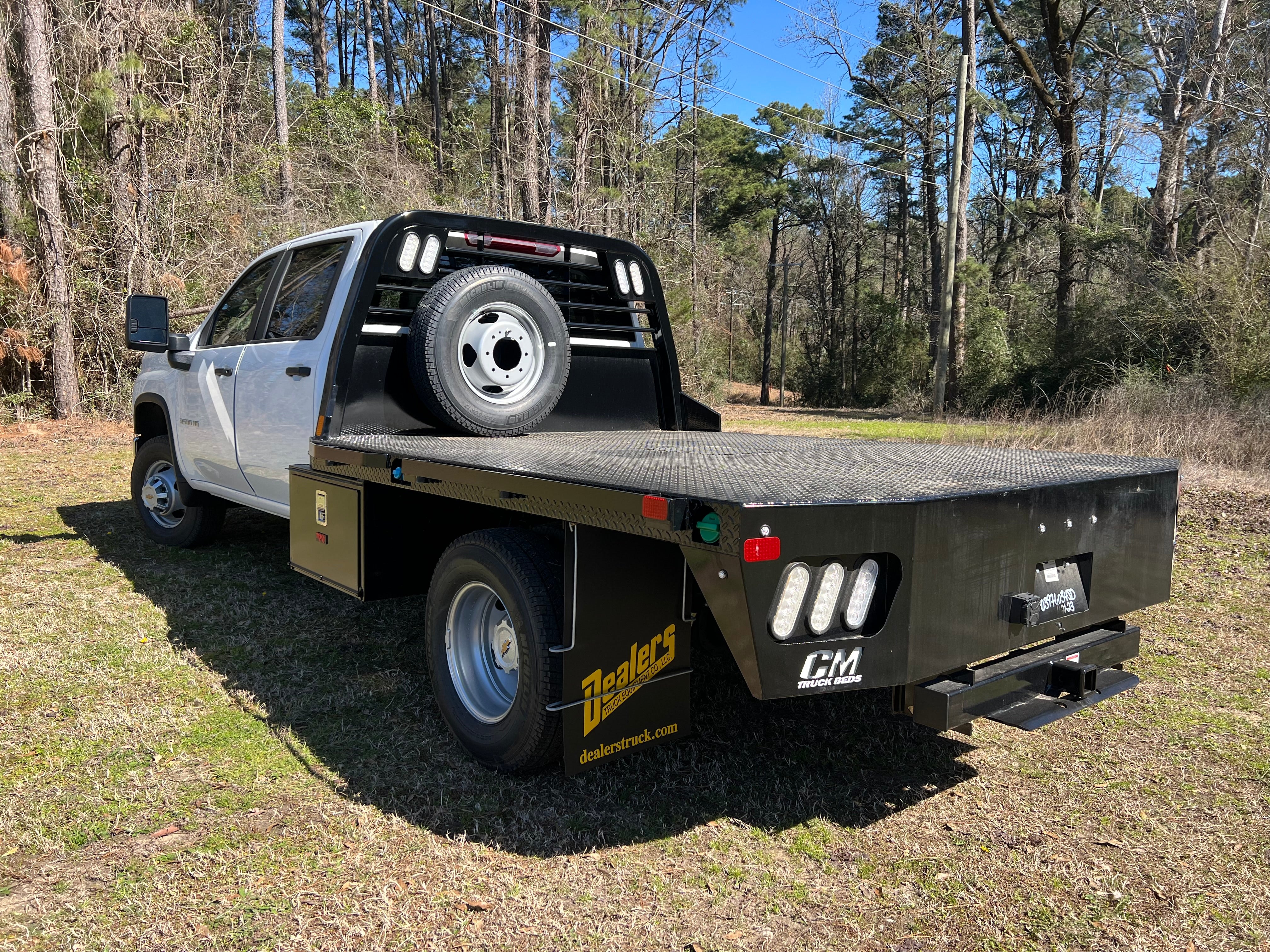 2025 Chevrolet Silverado 3500 HD Chassis Cab — detail view