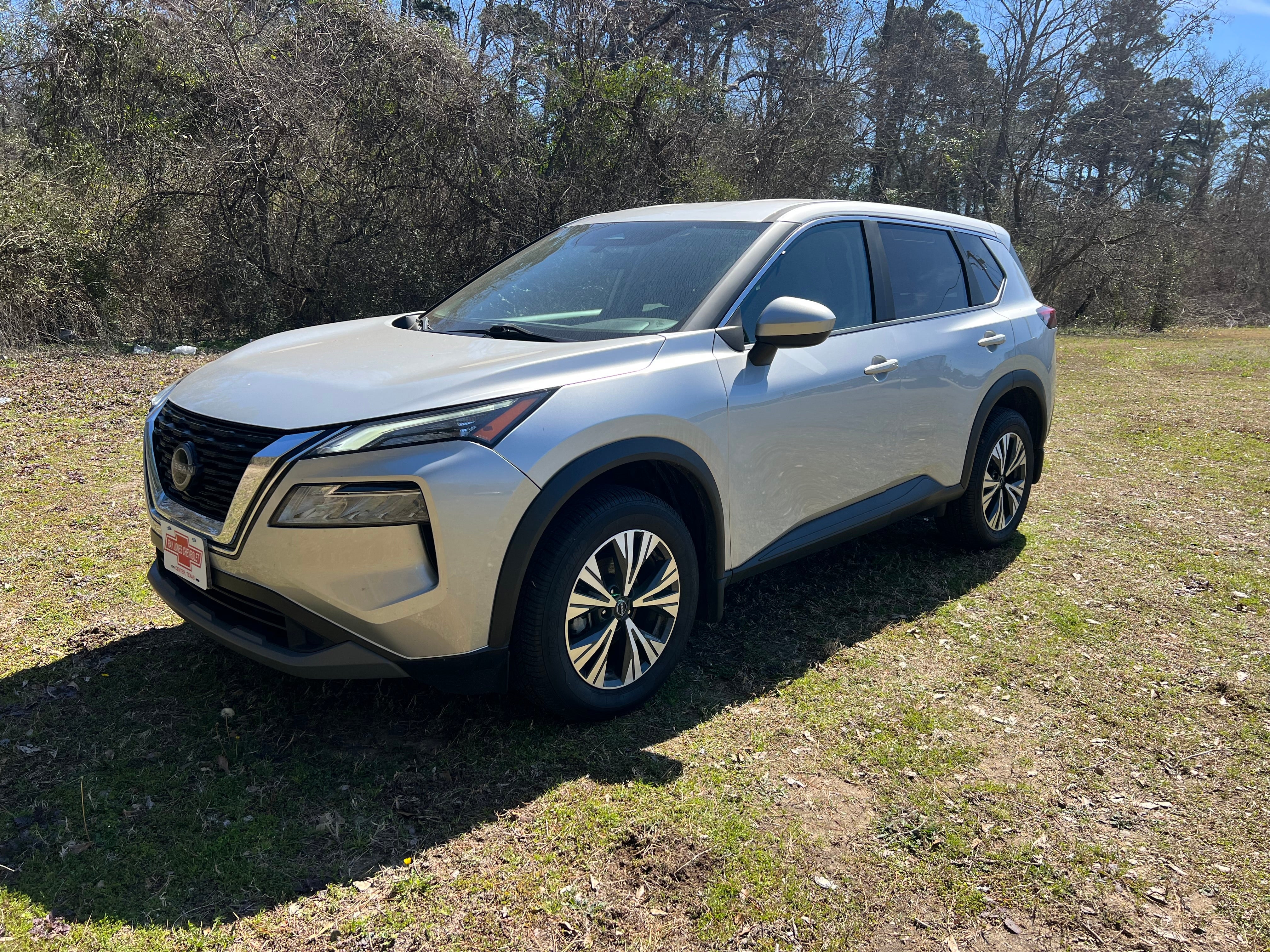 2023 Nissan Rogue SV in Other — front three-quarter view